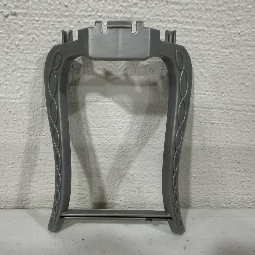 2015 Barbie 3-Story Dreamhouse Silver Dining Table Legs Replacement Part